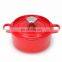 Casserole Set Cooking Pot Enamel Cast Iron Cookware