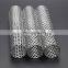 Manufacture aluminium perforated metal mesh screen tube in China