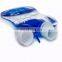 Customized special shape plastic pouch milk tea liquid spout bag
