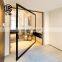 Beautiful pivot glass door, suitable for home and office, beautiful atmosphere and save space