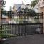 Hot Dipped Galvanized Steel Gate Fence Garden Steel Fence Gate with Post