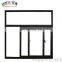 Aluk System Aluminum Sliding Window With EPDM Rubber Strip