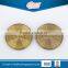 Wholesale good price Metal, Brass token coin