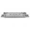 Design Wood Bamboo Silver Luxury Bathtub Caddy Bamboo Bath Tub Tray With Extending Sides Shower Organizer