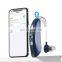 Mini Blue-tooth Hearing Aid Bte Wireless Products Digital Parts Deaf Rechargeable Manufacturer Amplifier deaf aid Hearing Aids