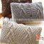 Beautiful Knitted Cushion