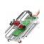 Shijing 1200mm 2300W tile cutting machine,Fully automatic, 45 degree wood cutting machine