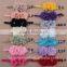 China Wholesale chiffon flower baby headbands elastic band MY-AB0040