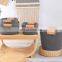 Hot Sale Cotton Woven Storage Rope Laundry Basket Plant Holder Many Sizes Vietnam Supplier