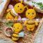 Handmade amigurumi bumble bee toy Rattle bee, Crochet amigurumi animals Kid's Toy Vietnam Supplier Cheap Wholesale