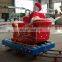 Amusement Park Rides Outdoor Electric Christmas Track Train Ride