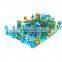 Indoor commercial play area indoor park playground for toddlers design manufacturing