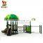 Tree House Outdoor Playground Equipment Amusement Park Slides for Kids