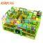 Soft Play Equipment Indoor Playground With Outdoor Swing Sets For Kids