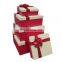 Custom logo China supplier cheap price luxury wholesale wedding candy surprise large magnetic big gift box with ribbon