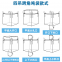 Customizable Wholesale Jumbo Ton Dimension Fibc Bulk Big Bag For Loading