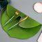 Environment-friendly EVA Material New Tropical Leaf Shaped Table Placemats
