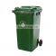 240L Wheelie Outdoor Dust Bin Mobile Container Trash Can Recycle Dustbin Plastic Waste Bin