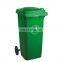 120 liter plastic dustbin outdoor trash can wheelie waste bin 120l garbage bin