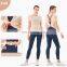 Spring Mesh Blouse Sports T Shirt Women Workout Crop Yoga Top With Reversible