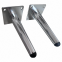 Furniture Hardware Fitting Parts Cabinet Furniture Chrome Iron Legs