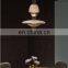 Designer engineering customizes interior decoration chandeliers for fashionable and personalized lighting fixtures