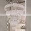 New Arrival LED Spiral Crystal Chandelier Light Lustres de Cristals for Living Room