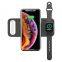 3 in 1 Wireless Charging Station 15W Fast Wireless Charger Stand Phone Holder for Smart Phone Watch Earphone Output Power 5W