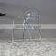 replica graceful Spanish Design Aluminum Jorge Pensi stacking toledo chair for dining room