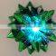 LED light Gift Decorative Ribbon Star Bow for Christmas party Decoration