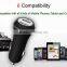 OEM Single 12v 3100amp 2 port usb car charger with rubber painting