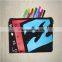 New design color printing neoprene promotional pencil case
