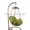 Foshan factory low price outdoor furniture leisure rattan swing hanging chair                        
                                                Quality Choice