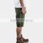 OEM popular blank cotton shorts man plain bermuda shorts