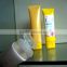 100ml plastic tube for cosmetic packaging,soft flat tube