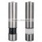 Amazon top seller Automatic Stainless Steel Spice Pepper Salt Grinders
