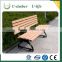 Wood plastic composite wpc bench slats for garden