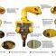 vibratory pile hammer fits to excavator in 20~30 ton