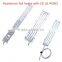 Long life aluminum foil heater defrost heater in fridge