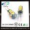 hot sale new design auto parts lamp light G4 1210 25smd 12v car parts accessories led light