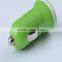 2016 fashion new design mini universal car charger factory price promotional car charger usb