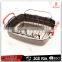 New Style Factory Customized Cast Iron Grill Frying Pan