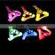 Pet supplies LED glowing dog large dog chest strap luminescent flashing dog harness