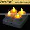 2016 hot wholesale wedding decoration led tea light