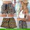 Sexy High Waist Summer Shorts Hot Pants Leopard Beach Swim Woman Casual Shorts
