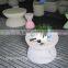 PE Plastic Bar Table with LED lights and remote 6040B