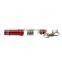 3LEDs Aluminum UV Keychain for Money Detecting