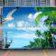 flexible curtain led display full color outdoor LED strip curtain led display