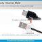 Hot selling remax brand micro Light Speed series sync charge cable for Andriod