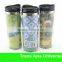 double wall plastic advertising travel mug insert paper
